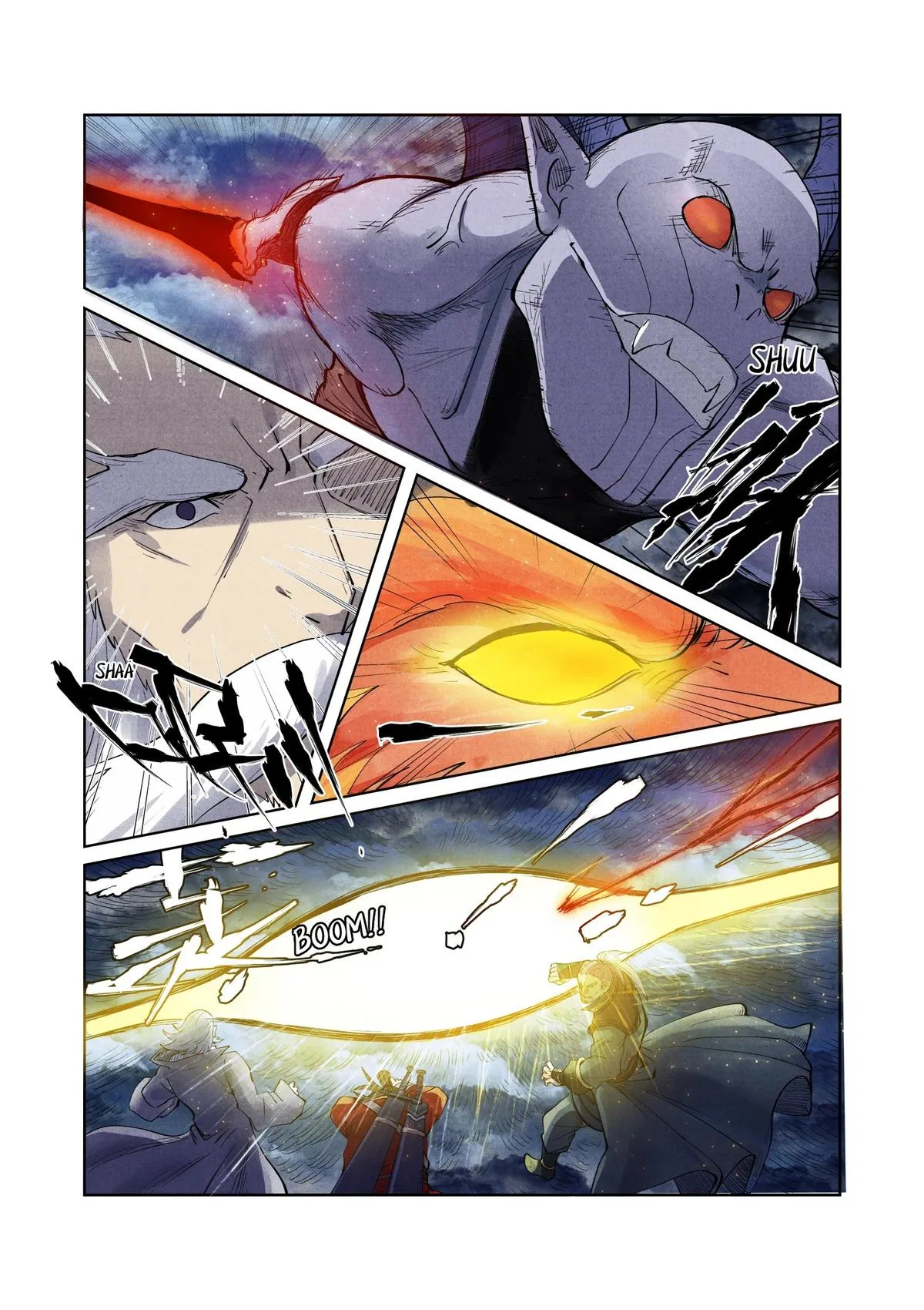 Tales of Demons and Gods Chapter 240 – Page 3