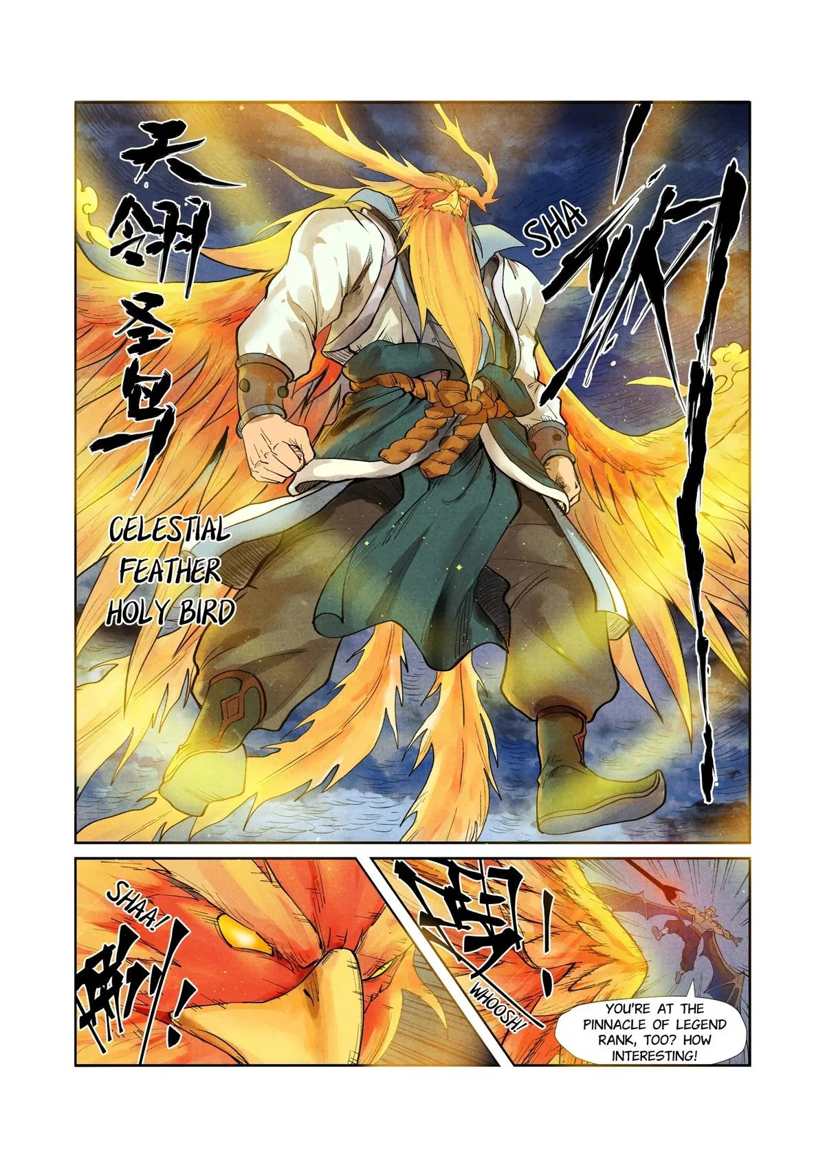 Tales of Demons and Gods Chapter 240 – Page 4