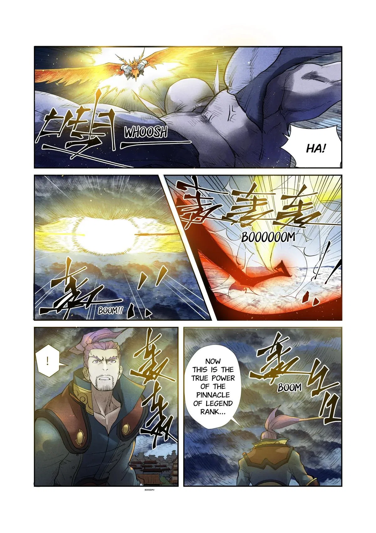 Tales of Demons and Gods Chapter 240 – Page 5