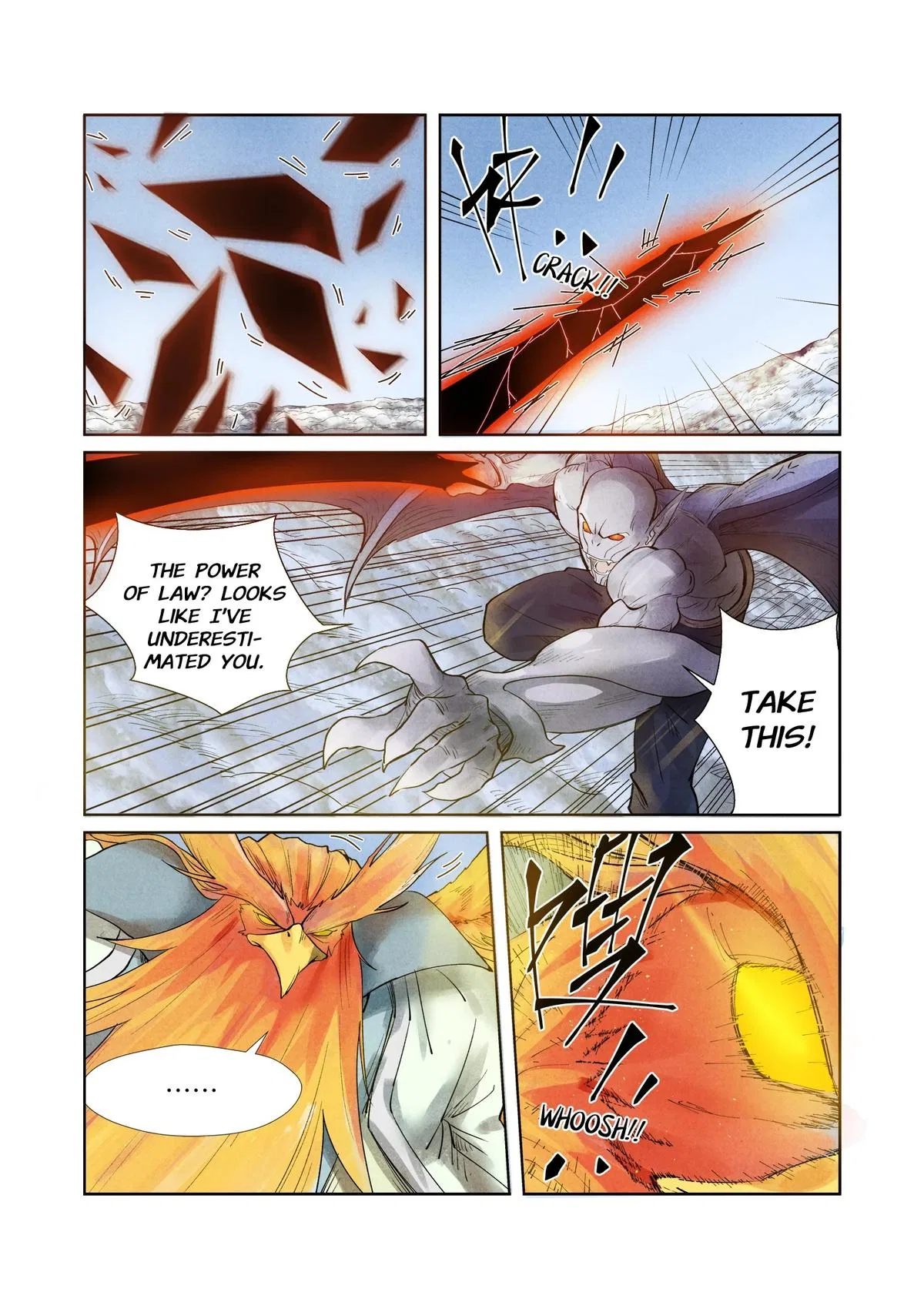 Tales of Demons and Gods Chapter 240 – Page 6