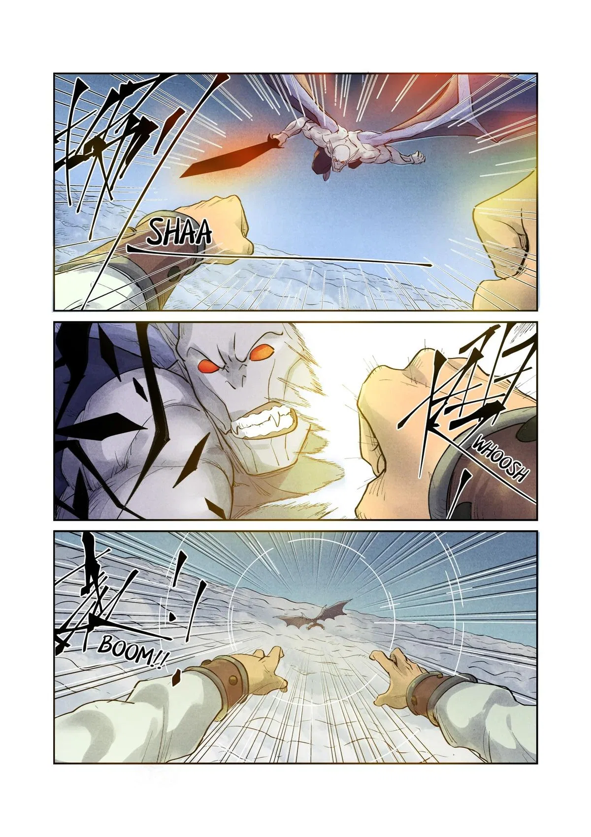 Tales of Demons and Gods Chapter 240 – Page 7