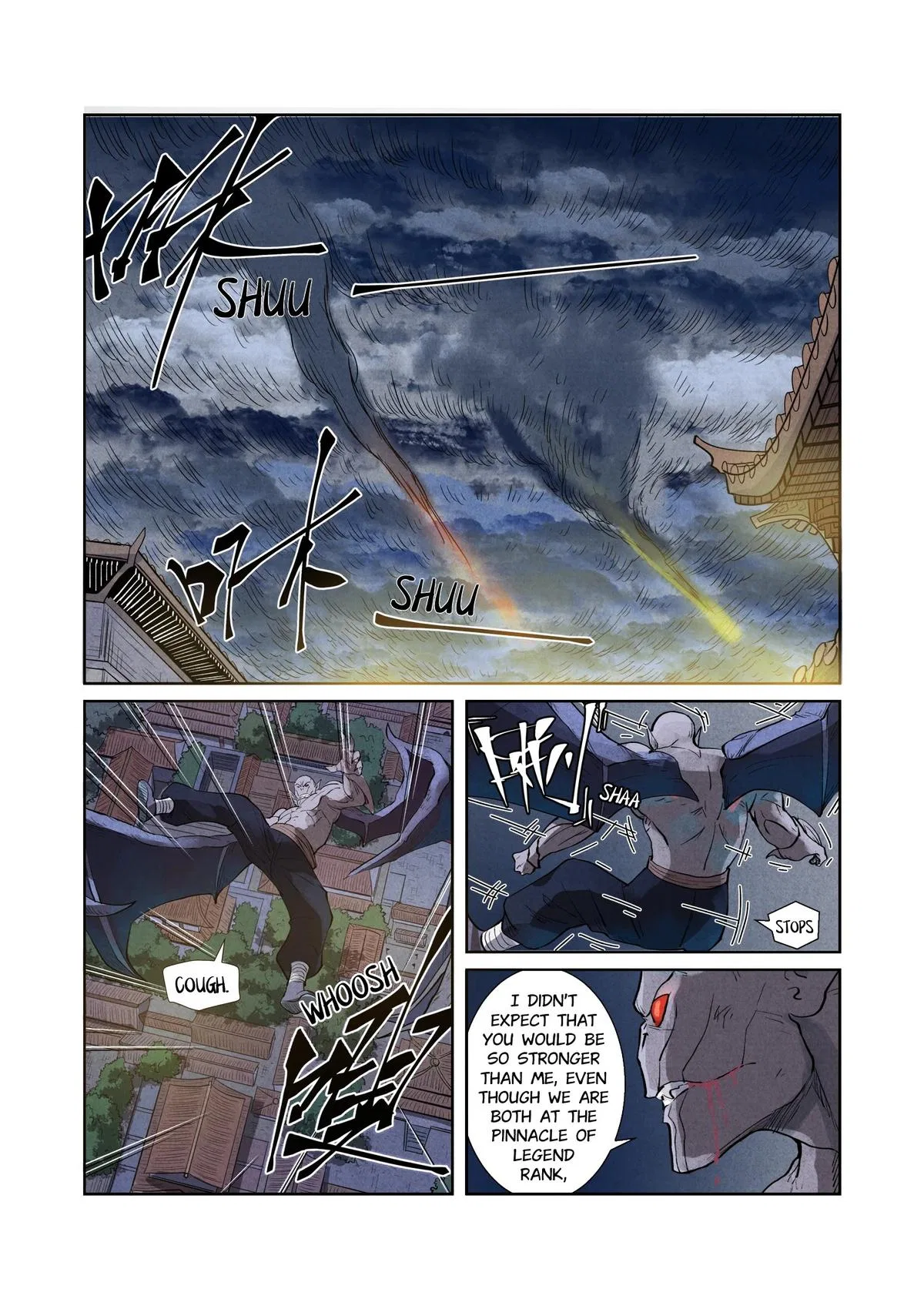 Tales of Demons and Gods Chapter 240 – Page 8