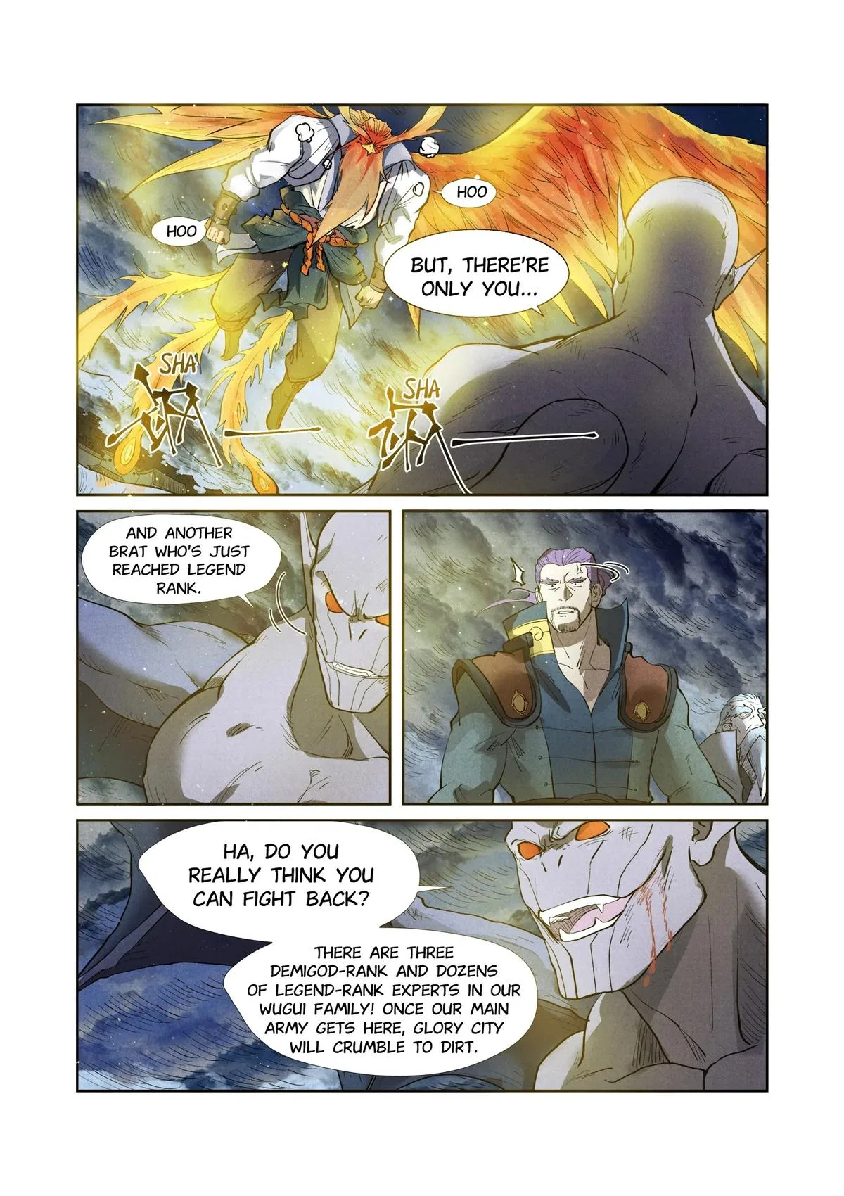 Tales of Demons and Gods Chapter 240 – Page 9