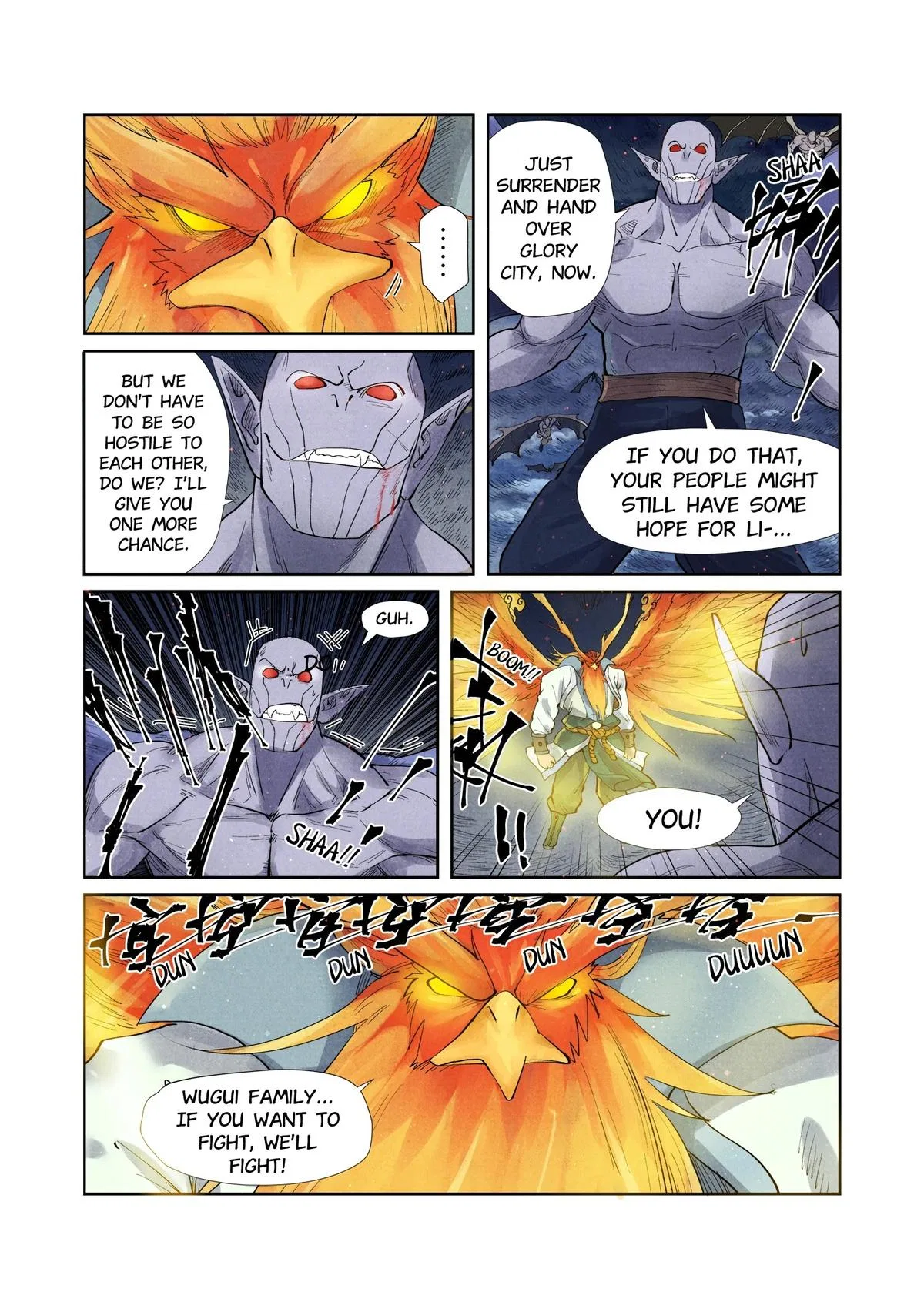 Tales of Demons and Gods Chapter 240 – Page 10