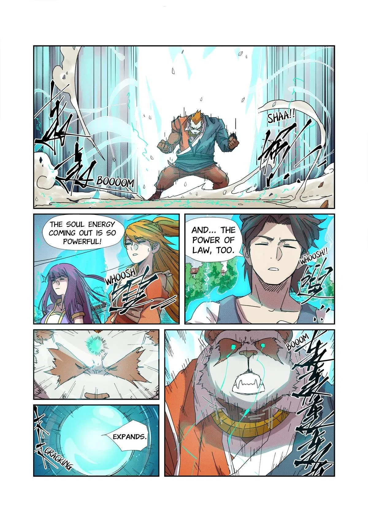 Tales of Demons and Gods Chapter 239 – Page 5