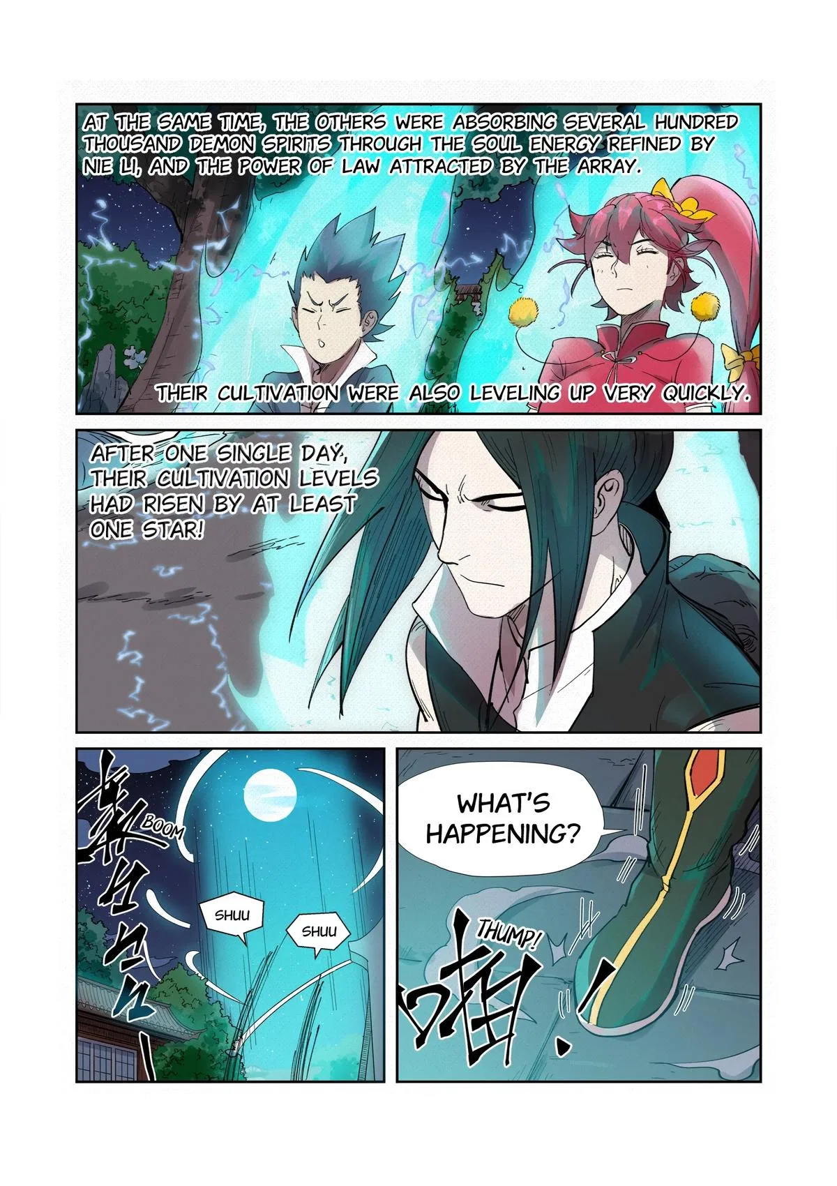 Tales of Demons and Gods Chapter 239 – Page 9