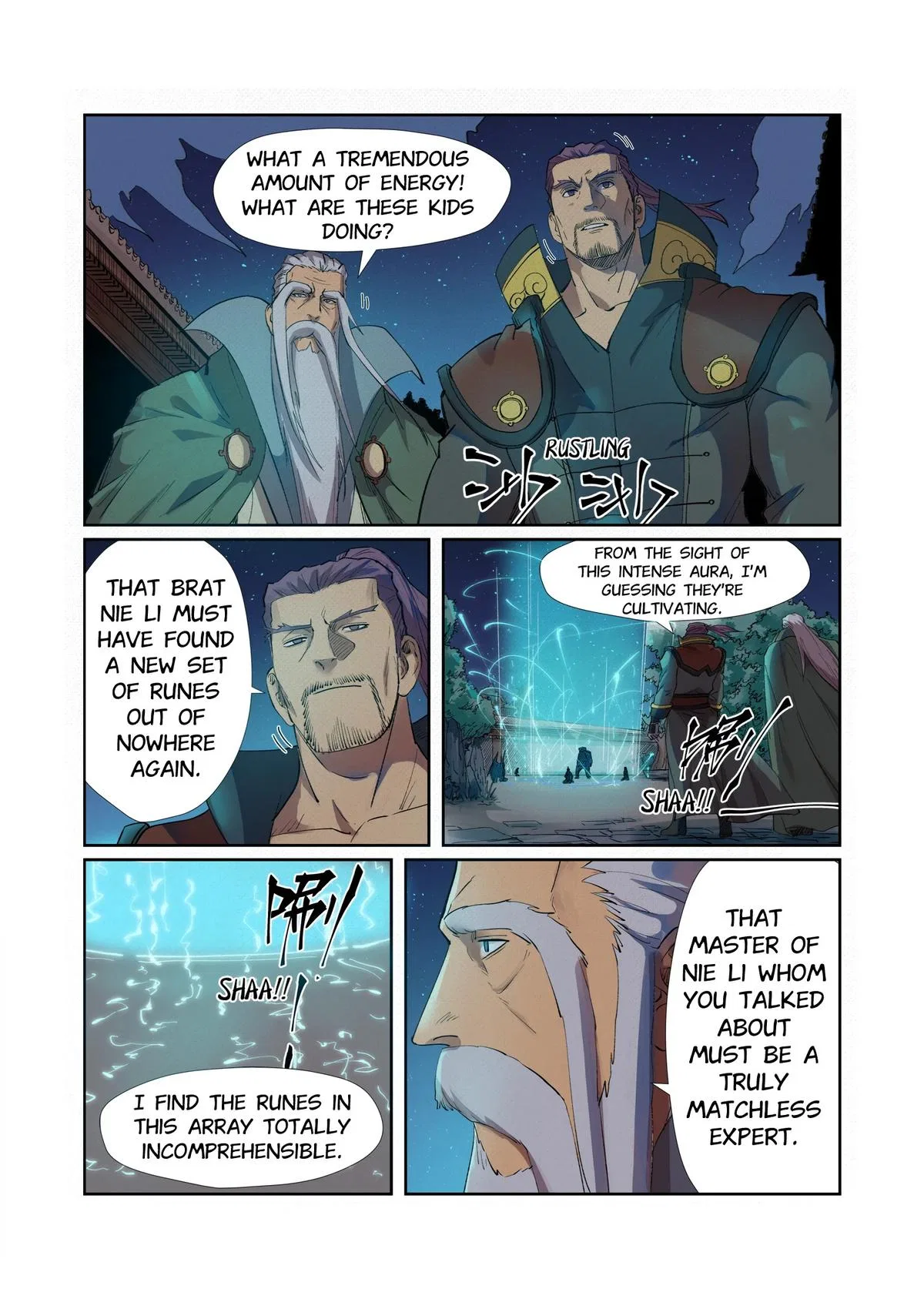 Tales of Demons and Gods Chapter 239 – Page 10