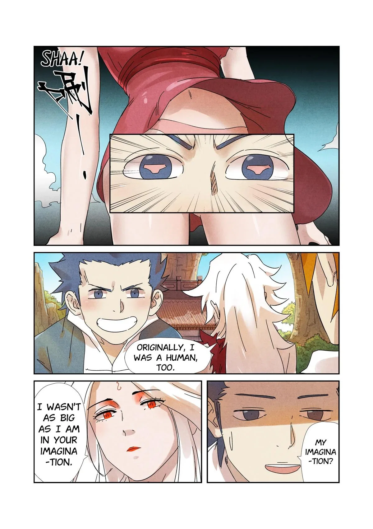 Tales of Demons and Gods Chapter 238 – Page 3