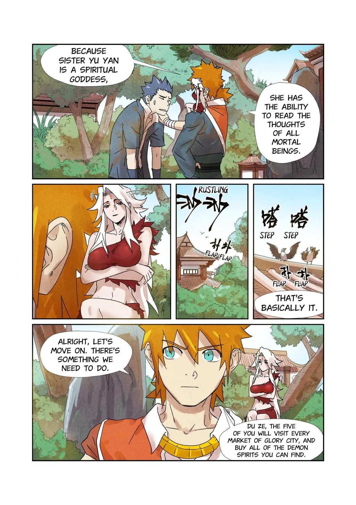 Tales of Demons and Gods Chapter 238 – Page 4