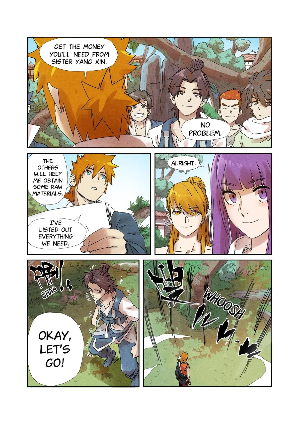 Tales of Demons and Gods Chapter 238 – Page 5