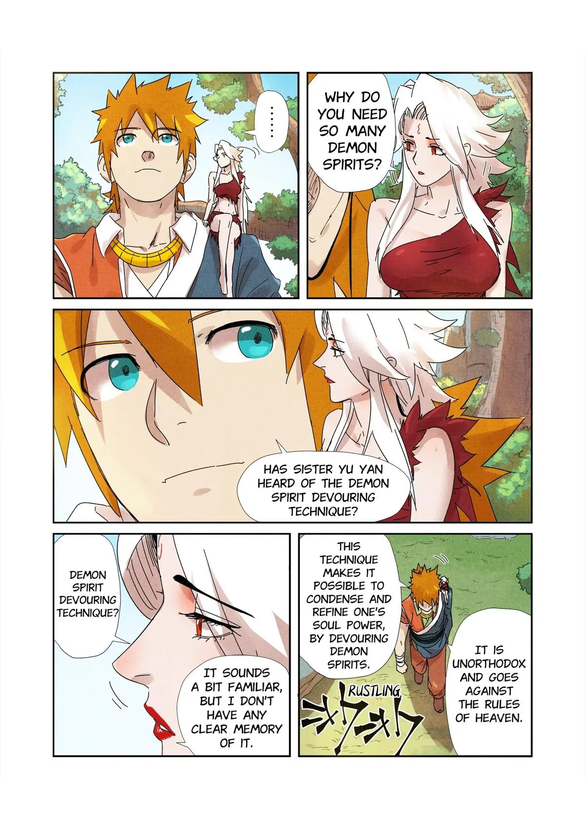 Tales of Demons and Gods Chapter 238 – Page 6