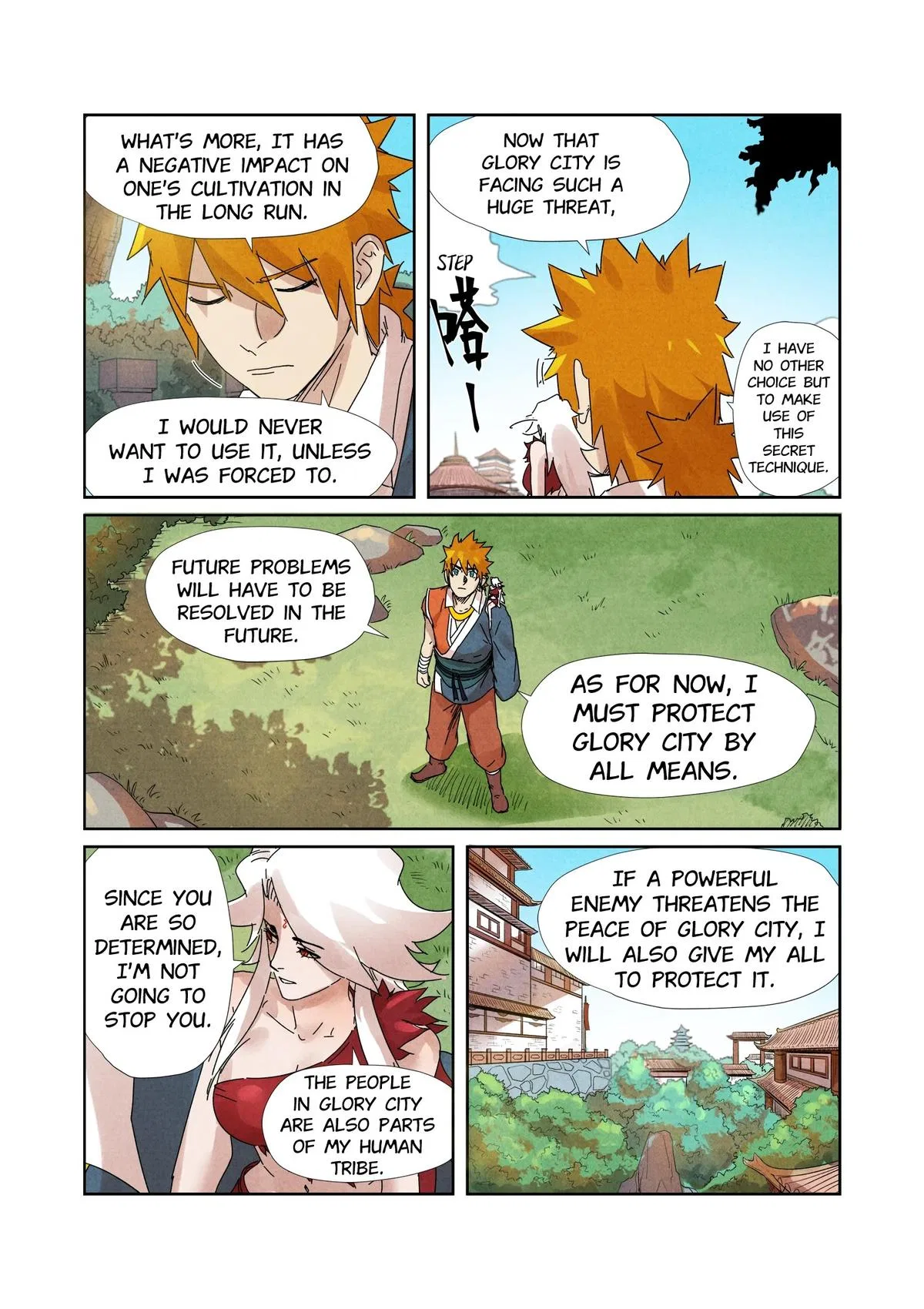 Tales of Demons and Gods Chapter 238 – Page 7