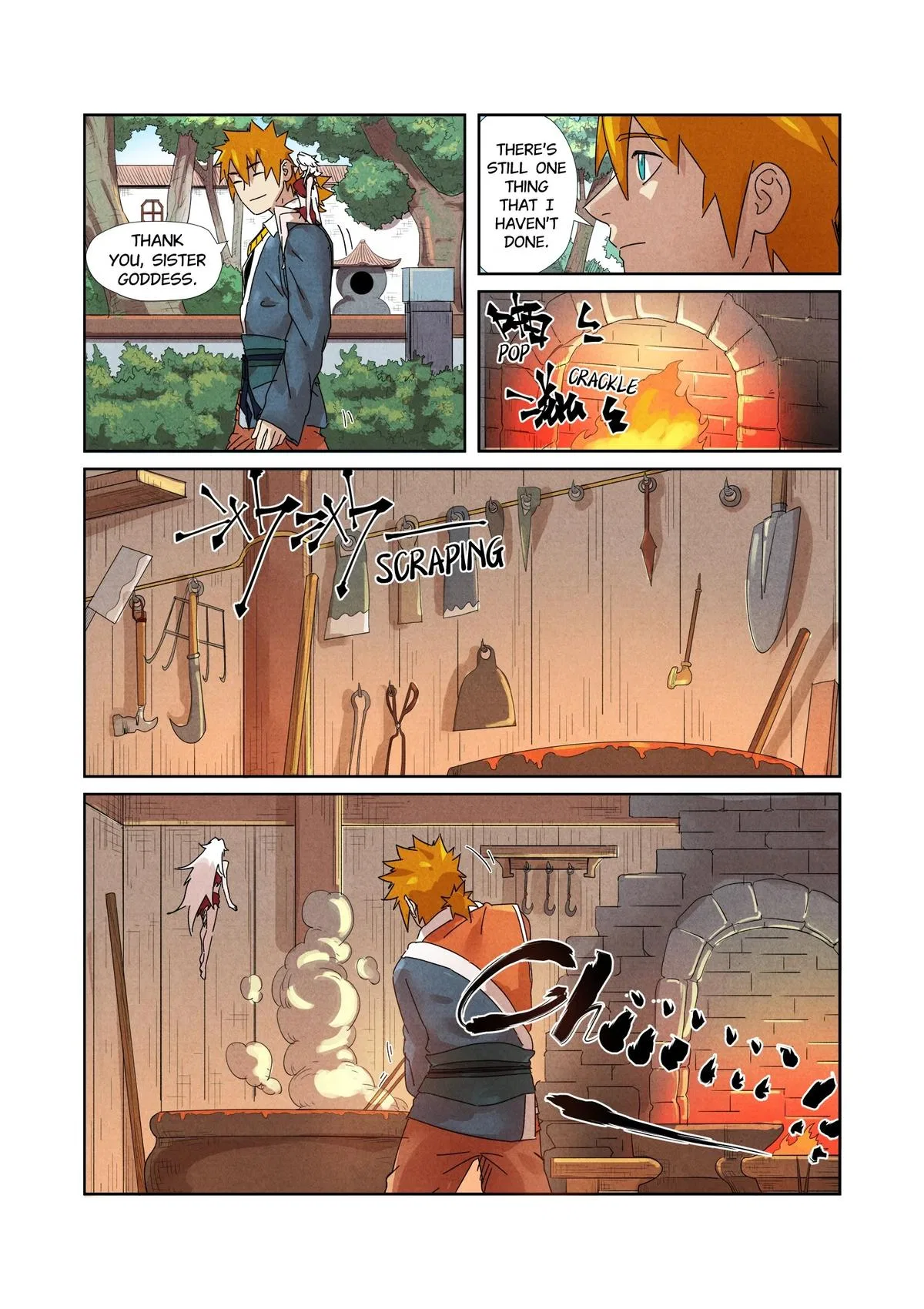 Tales of Demons and Gods Chapter 238 – Page 8