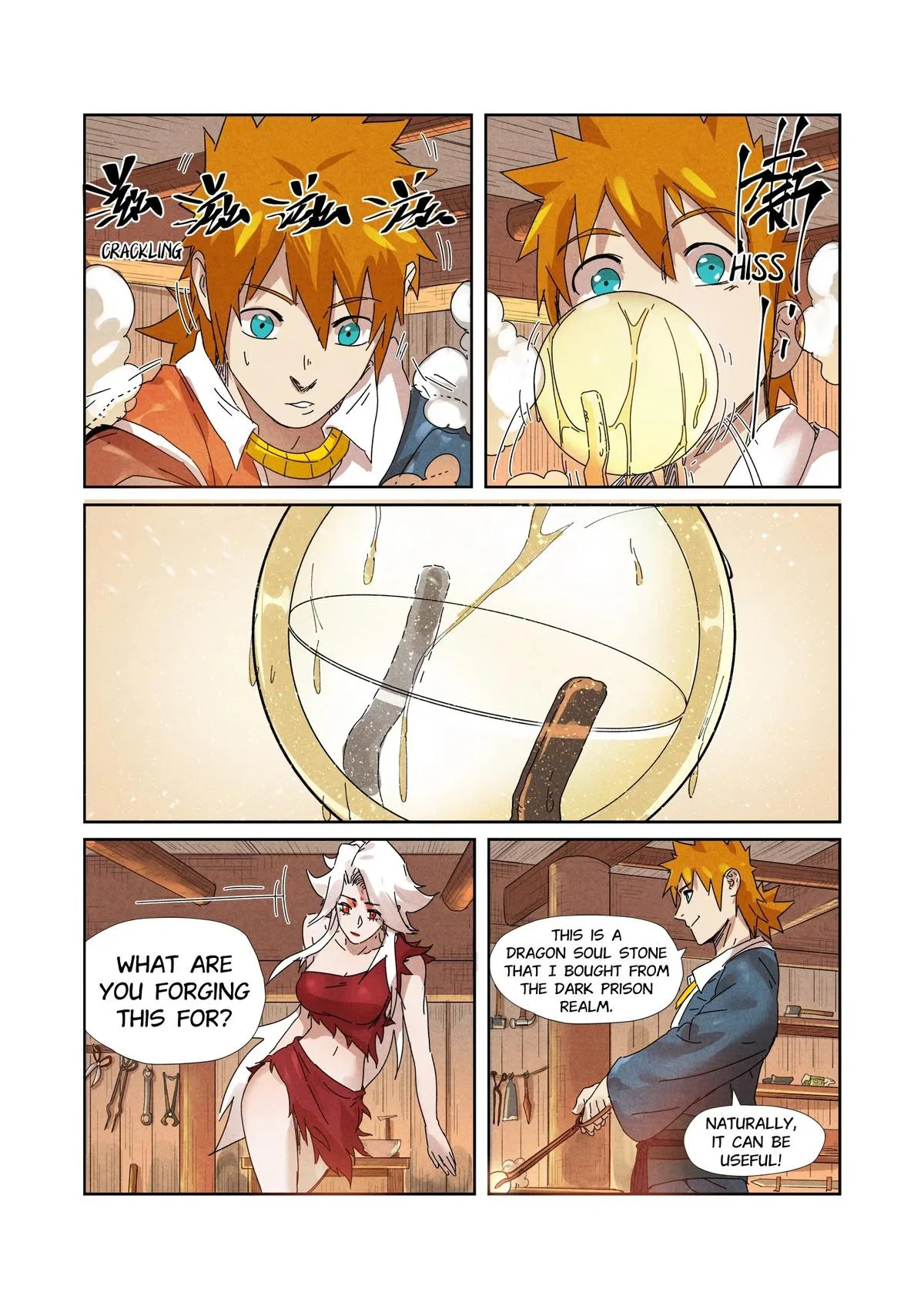 Tales of Demons and Gods Chapter 238 – Page 9