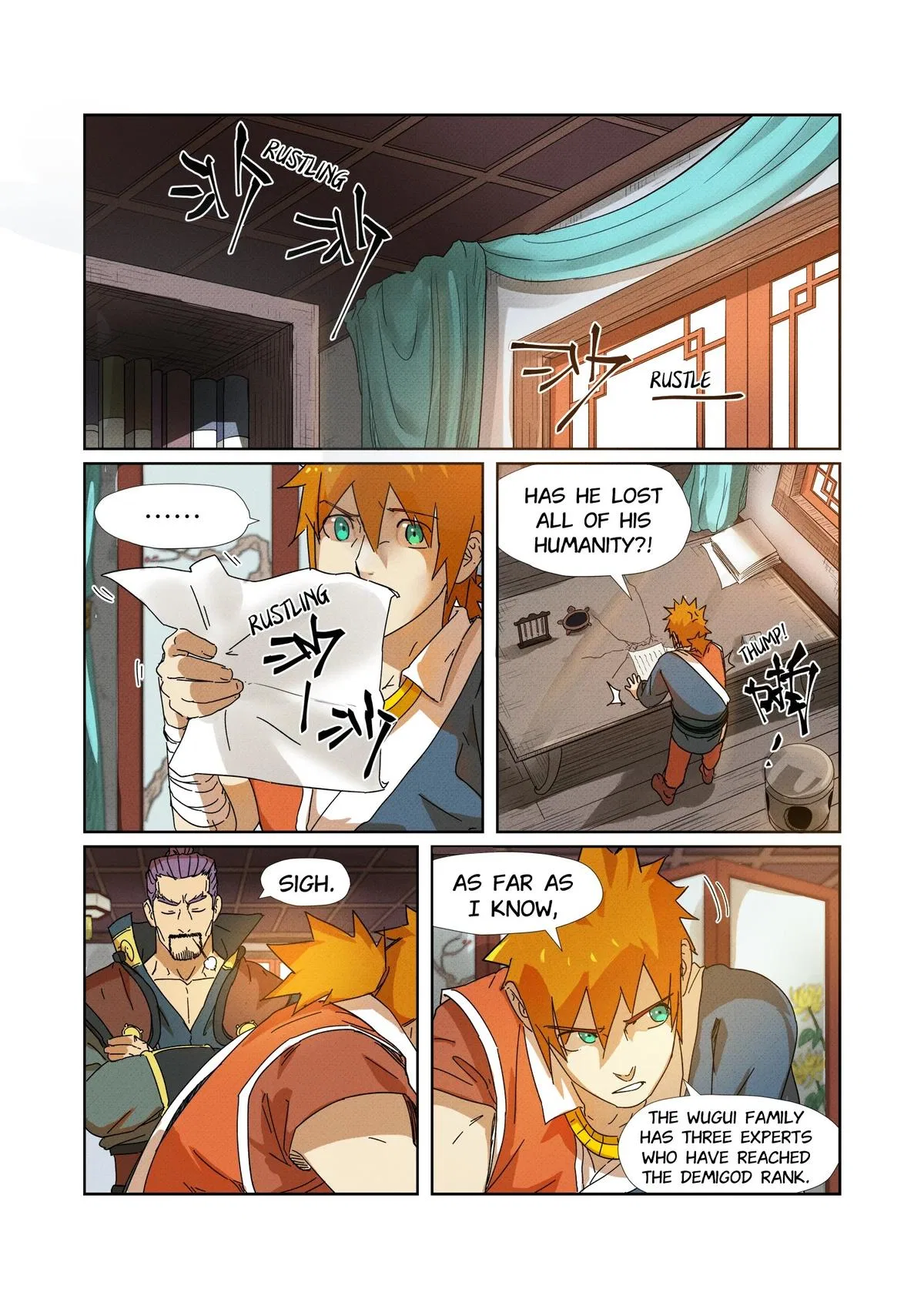 Tales of Demons and Gods Chapter 237 – Page 2
