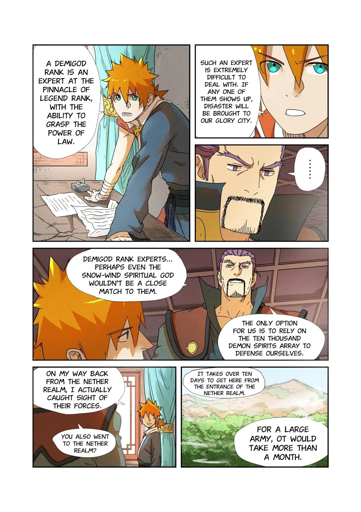 Tales of Demons and Gods Chapter 237 – Page 3