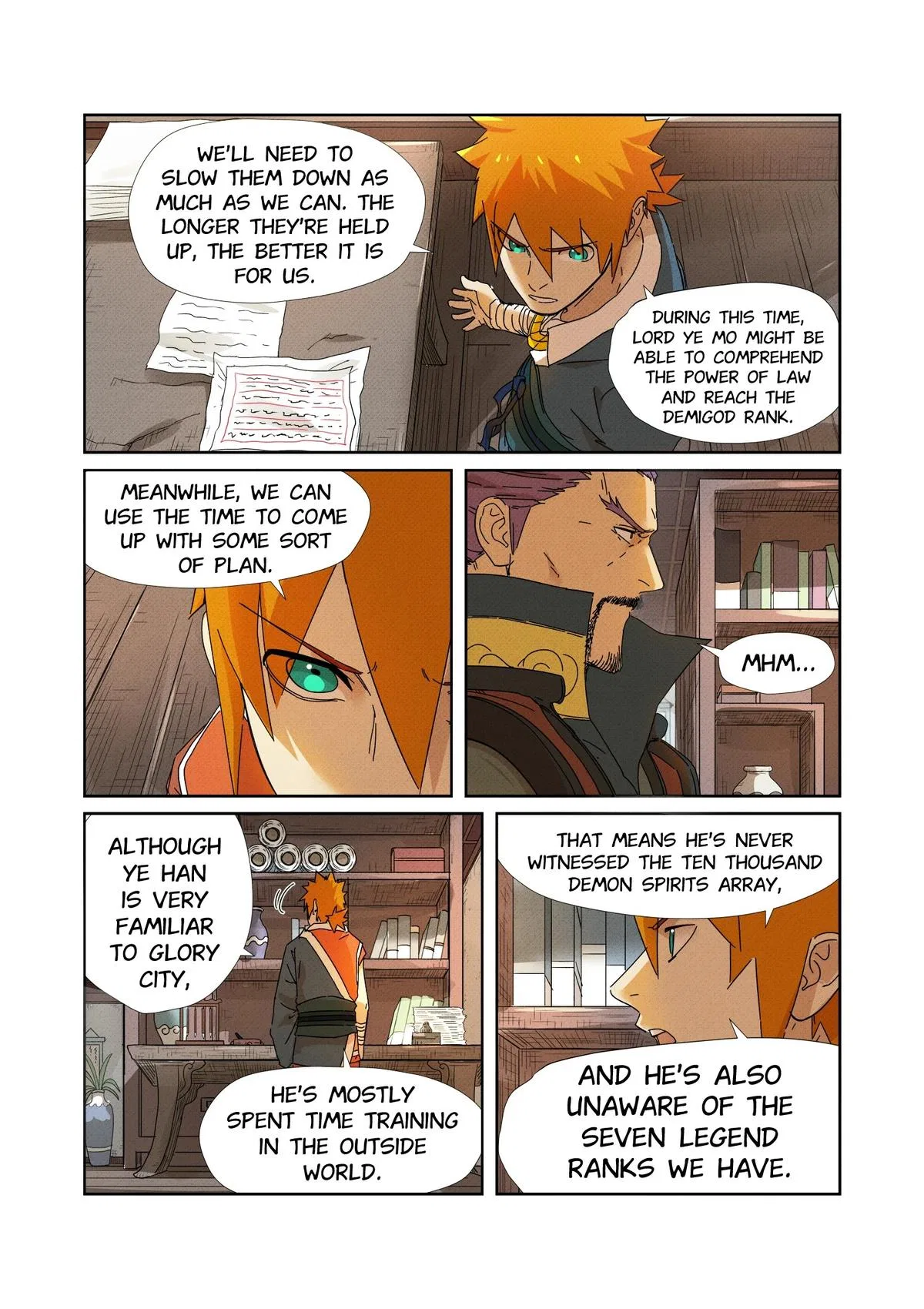 Tales of Demons and Gods Chapter 237 – Page 4