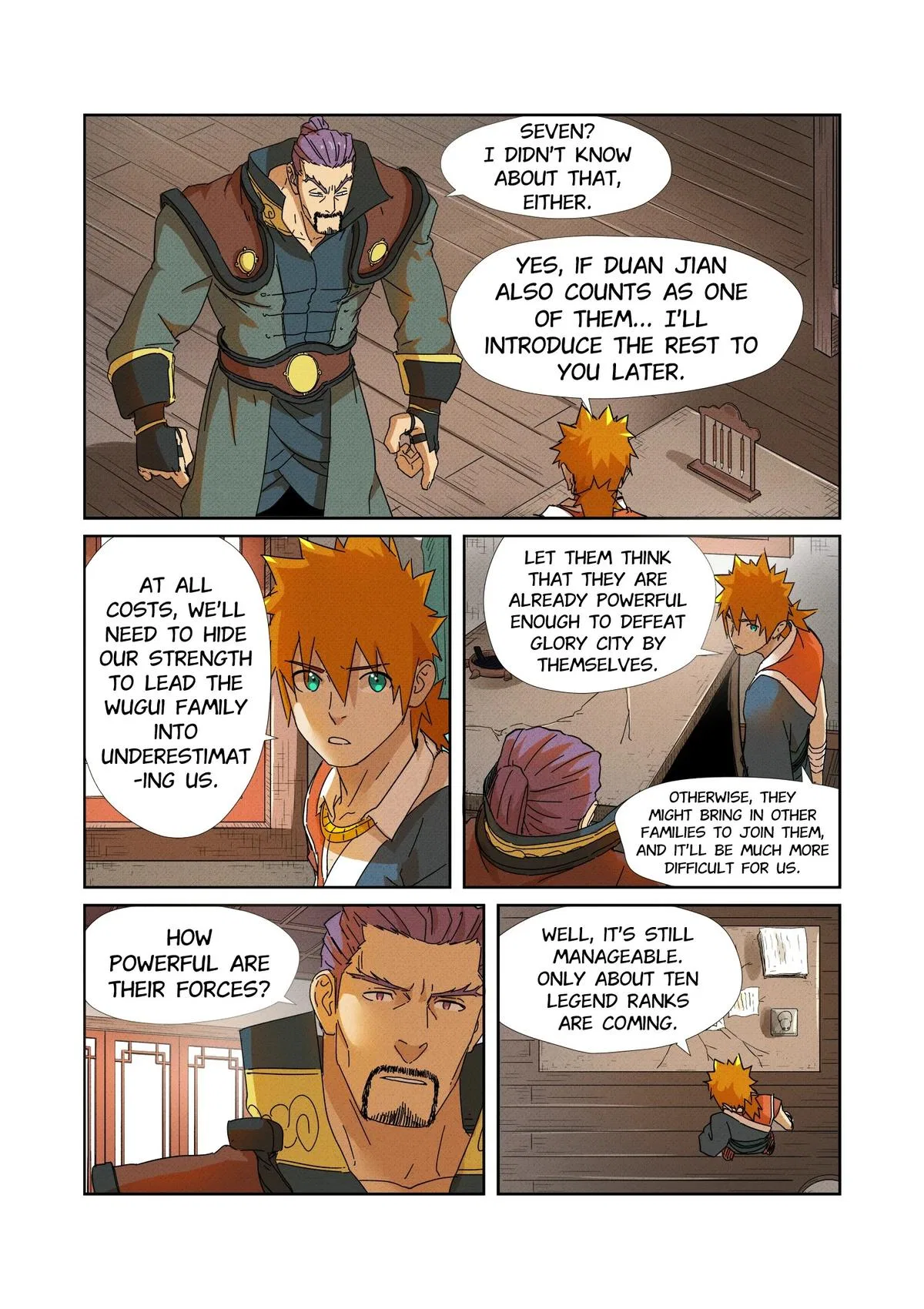 Tales of Demons and Gods Chapter 237 – Page 5