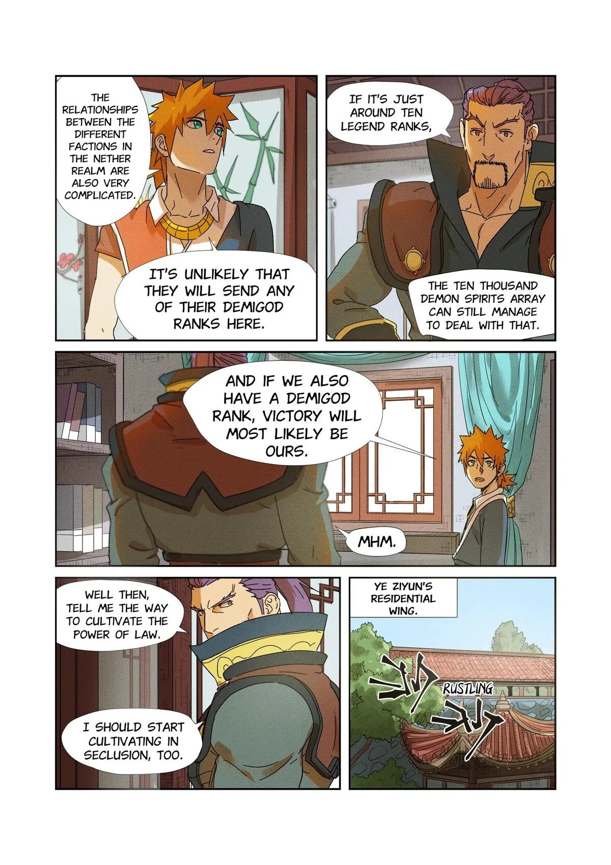Tales of Demons and Gods Chapter 237 – Page 6