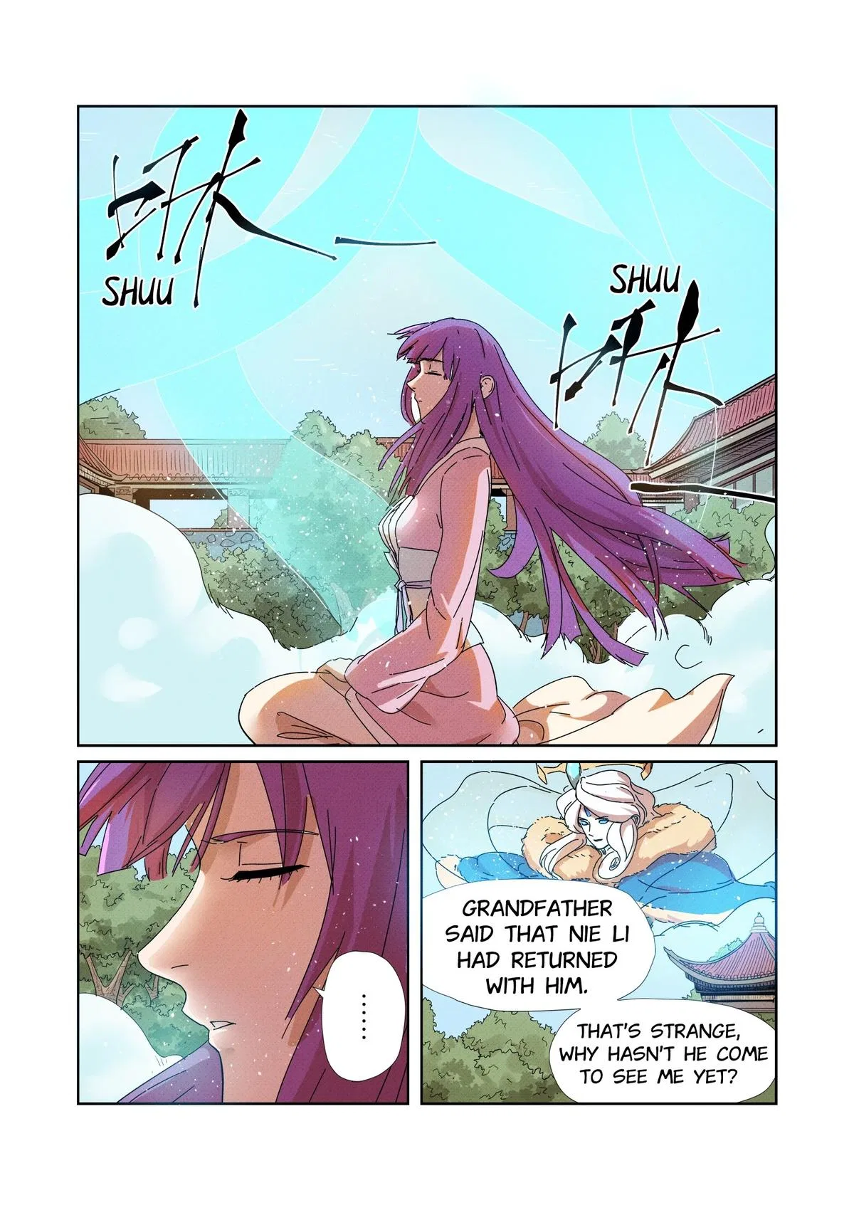 Tales of Demons and Gods Chapter 237 – Page 7