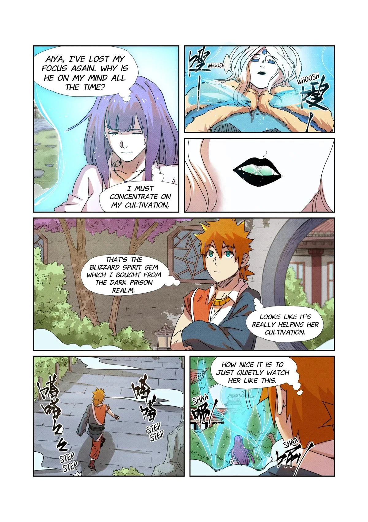 Tales of Demons and Gods Chapter 237 – Page 8