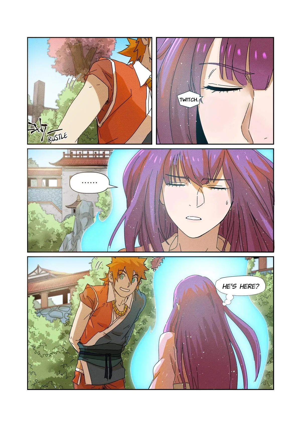 Tales of Demons and Gods Chapter 237 – Page 9