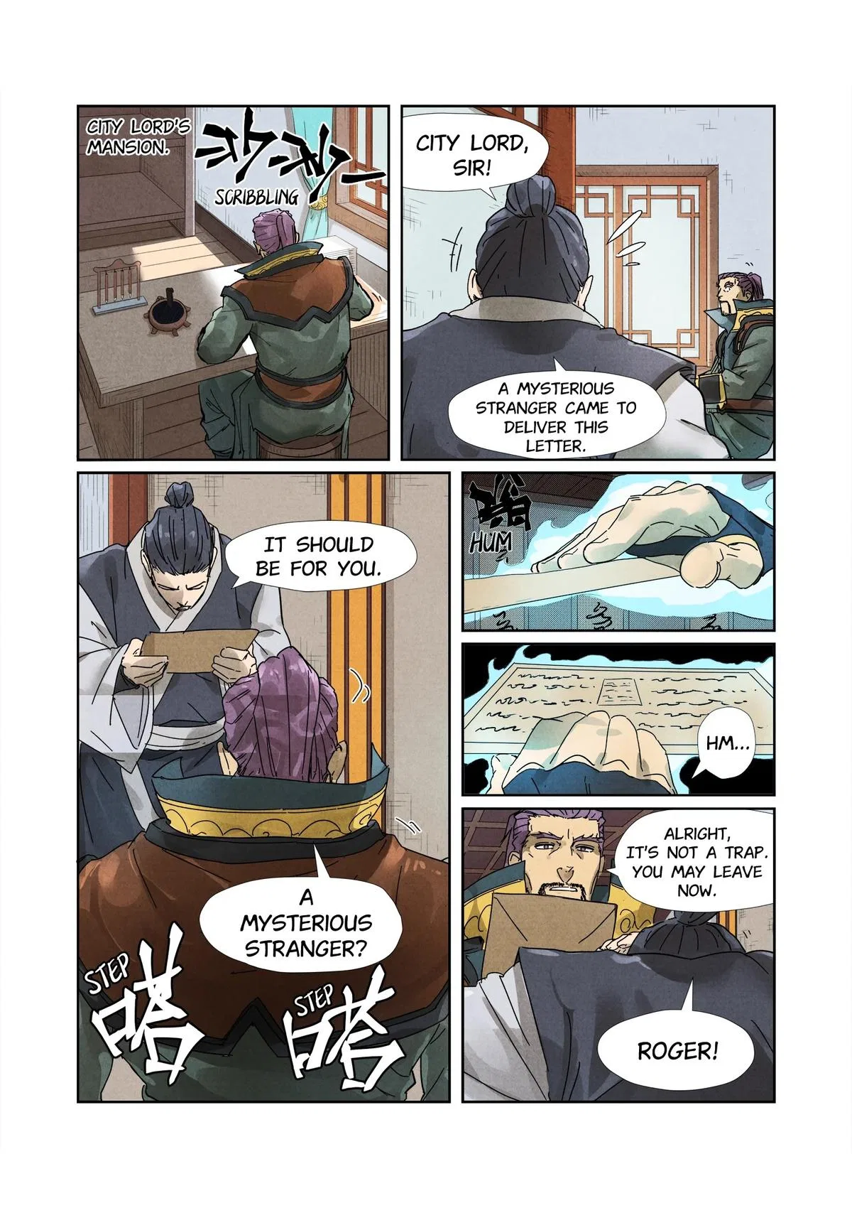 Tales of Demons and Gods Chapter 236 – Page 2