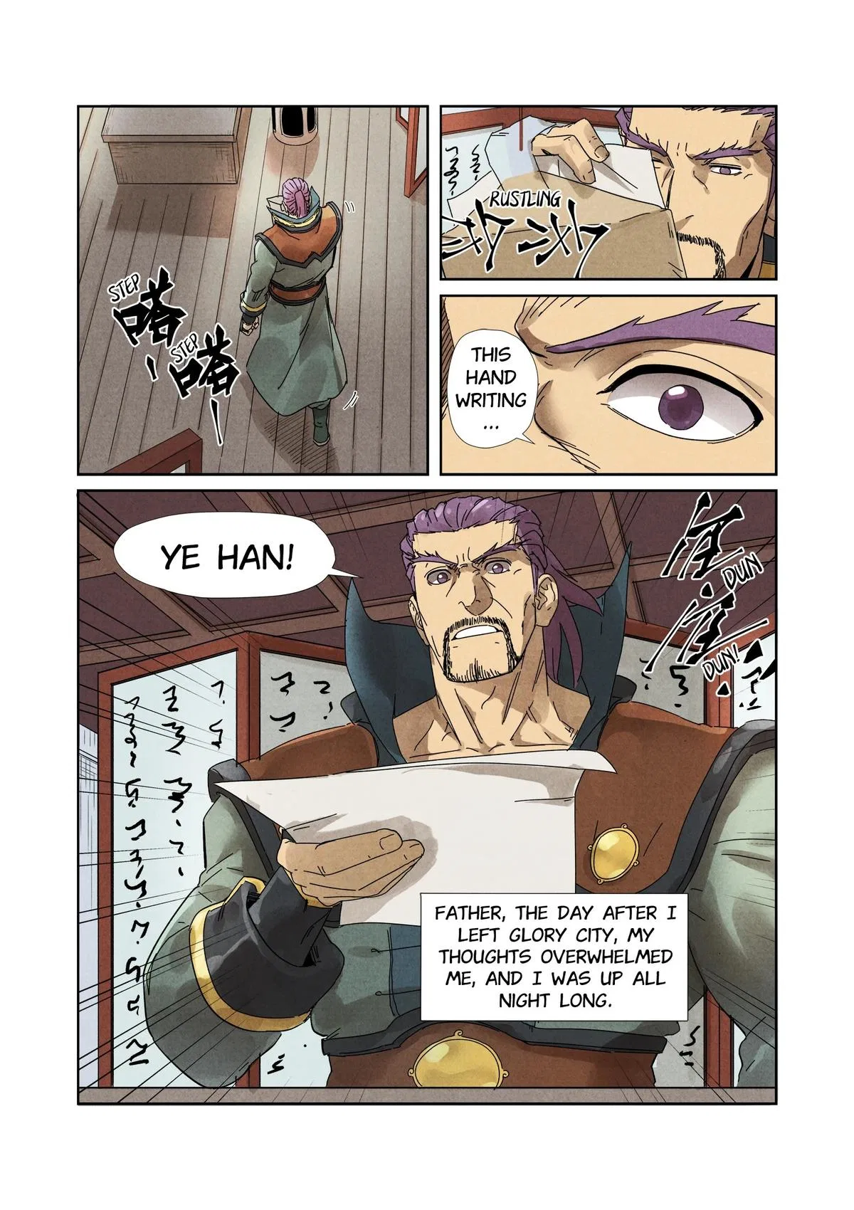 Tales of Demons and Gods Chapter 236 – Page 3