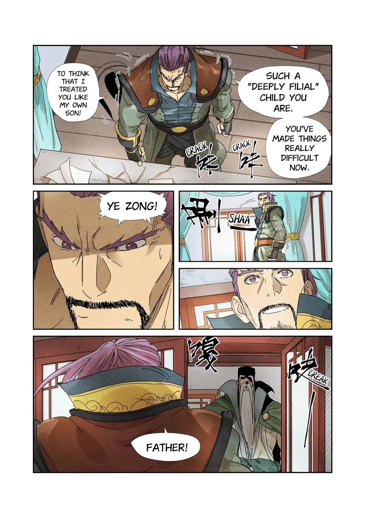 Tales of Demons and Gods Chapter 236 – Page 7