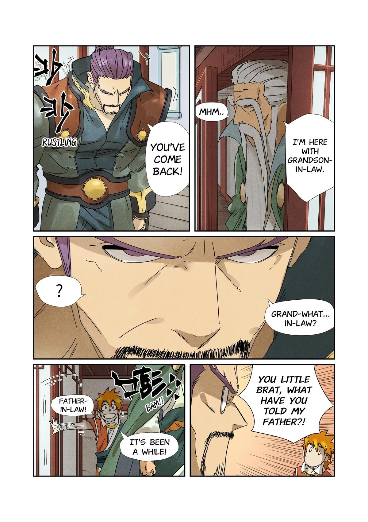 Tales of Demons and Gods Chapter 236 – Page 8