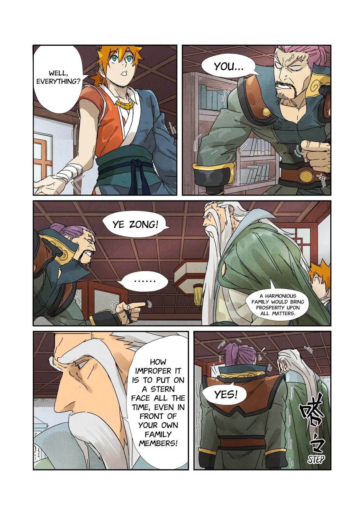 Tales of Demons and Gods Chapter 236 – Page 9