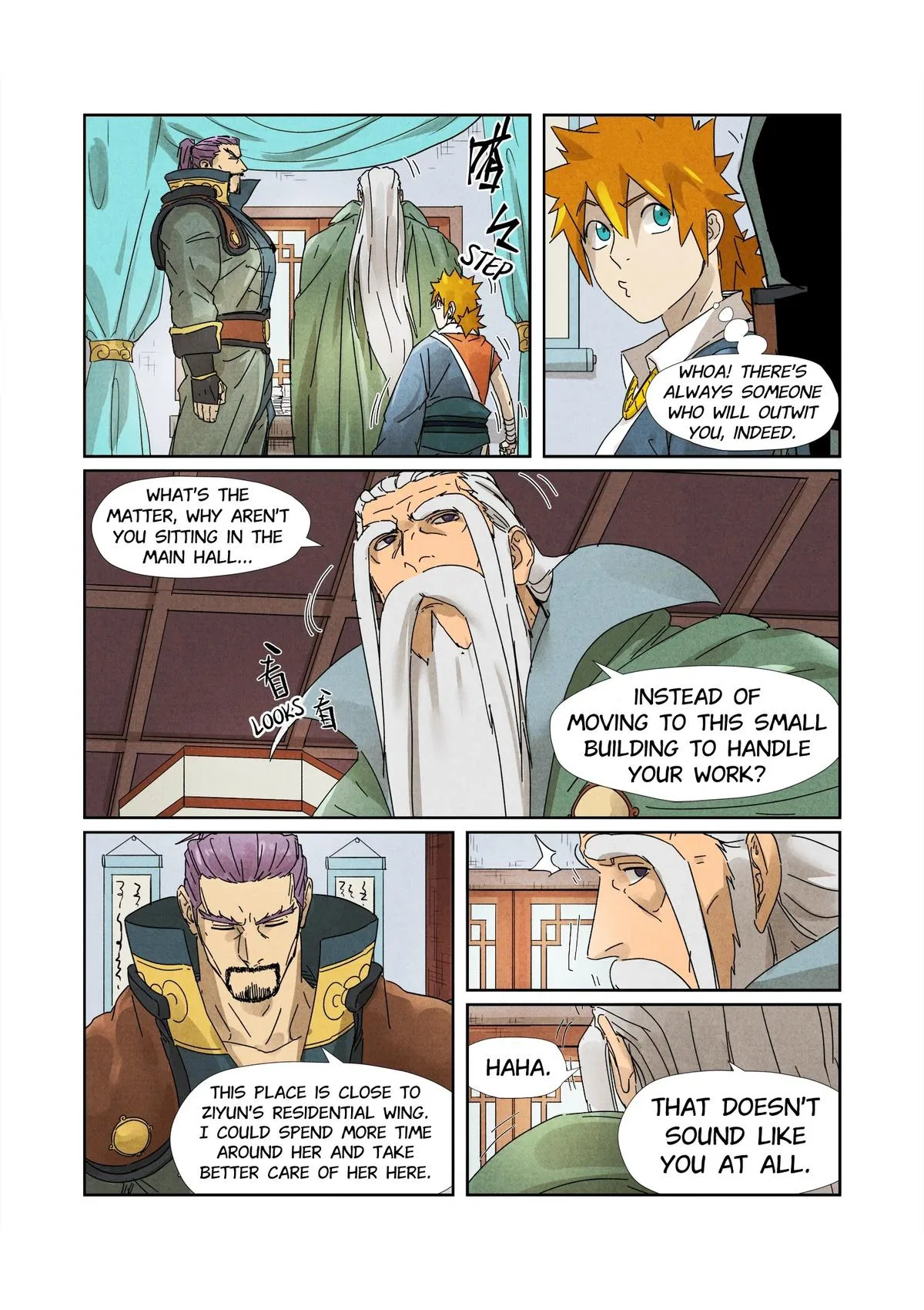 Tales of Demons and Gods Chapter 236 – Page 10