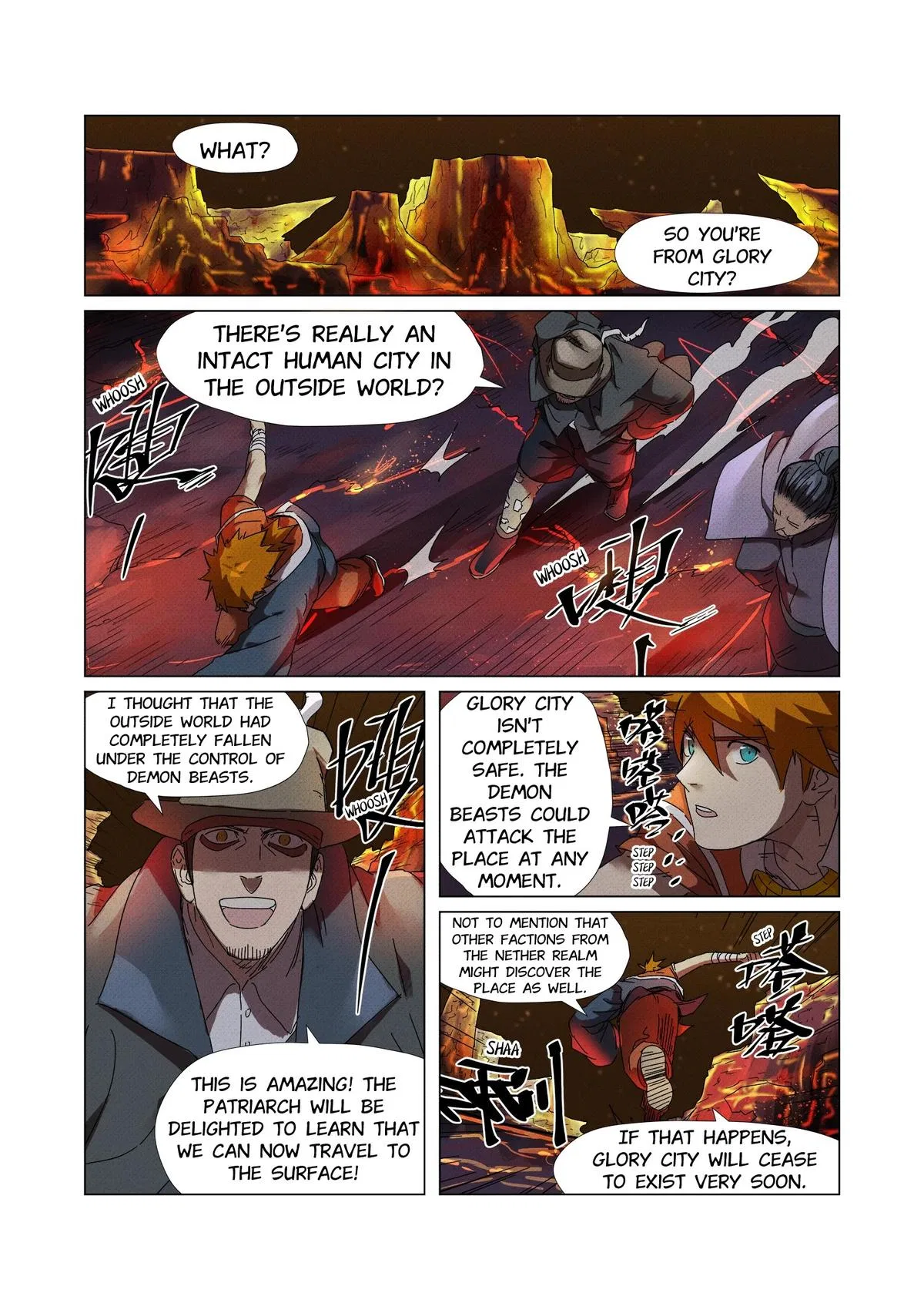 Tales of Demons and Gods Chapter 235 – Page 2