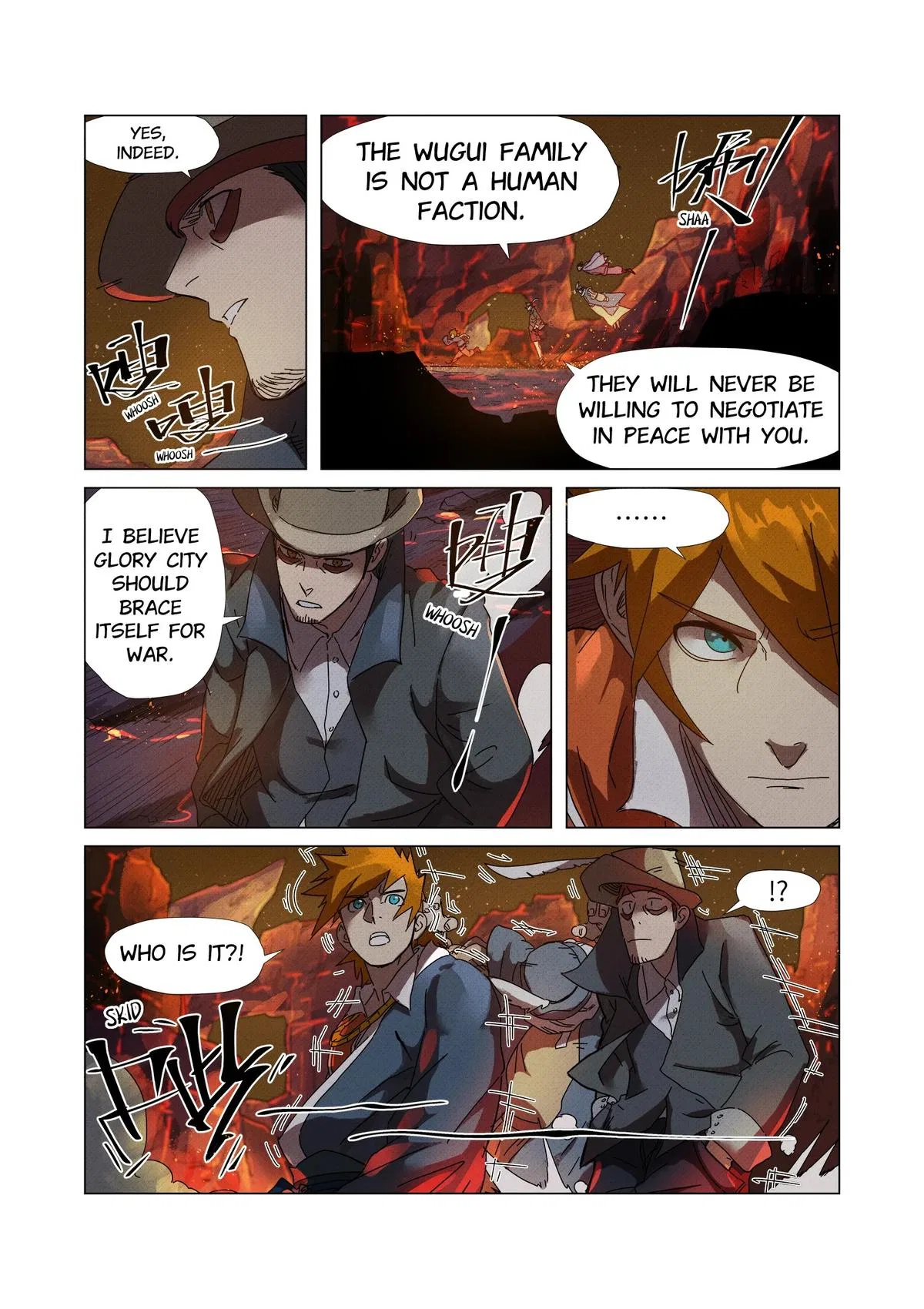 Tales of Demons and Gods Chapter 235 – Page 3