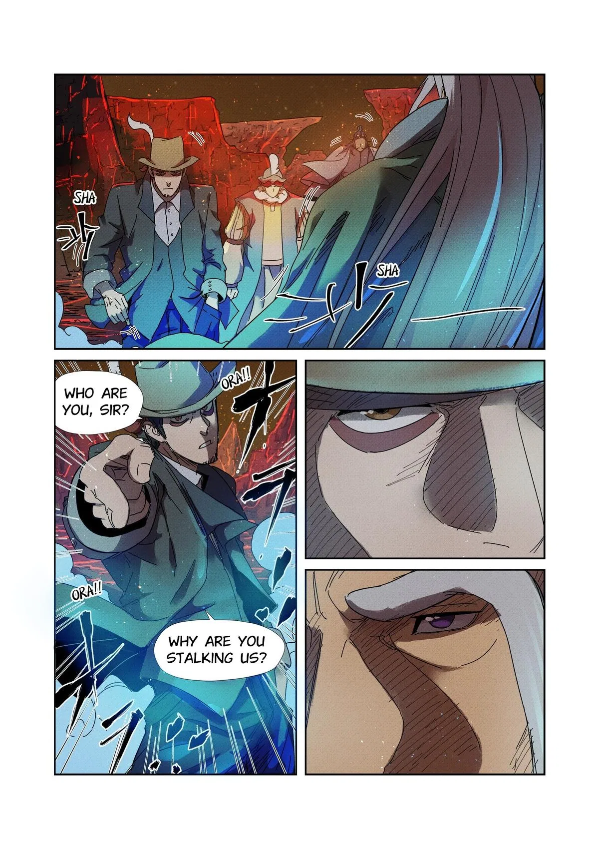 Tales of Demons and Gods Chapter 235 – Page 6