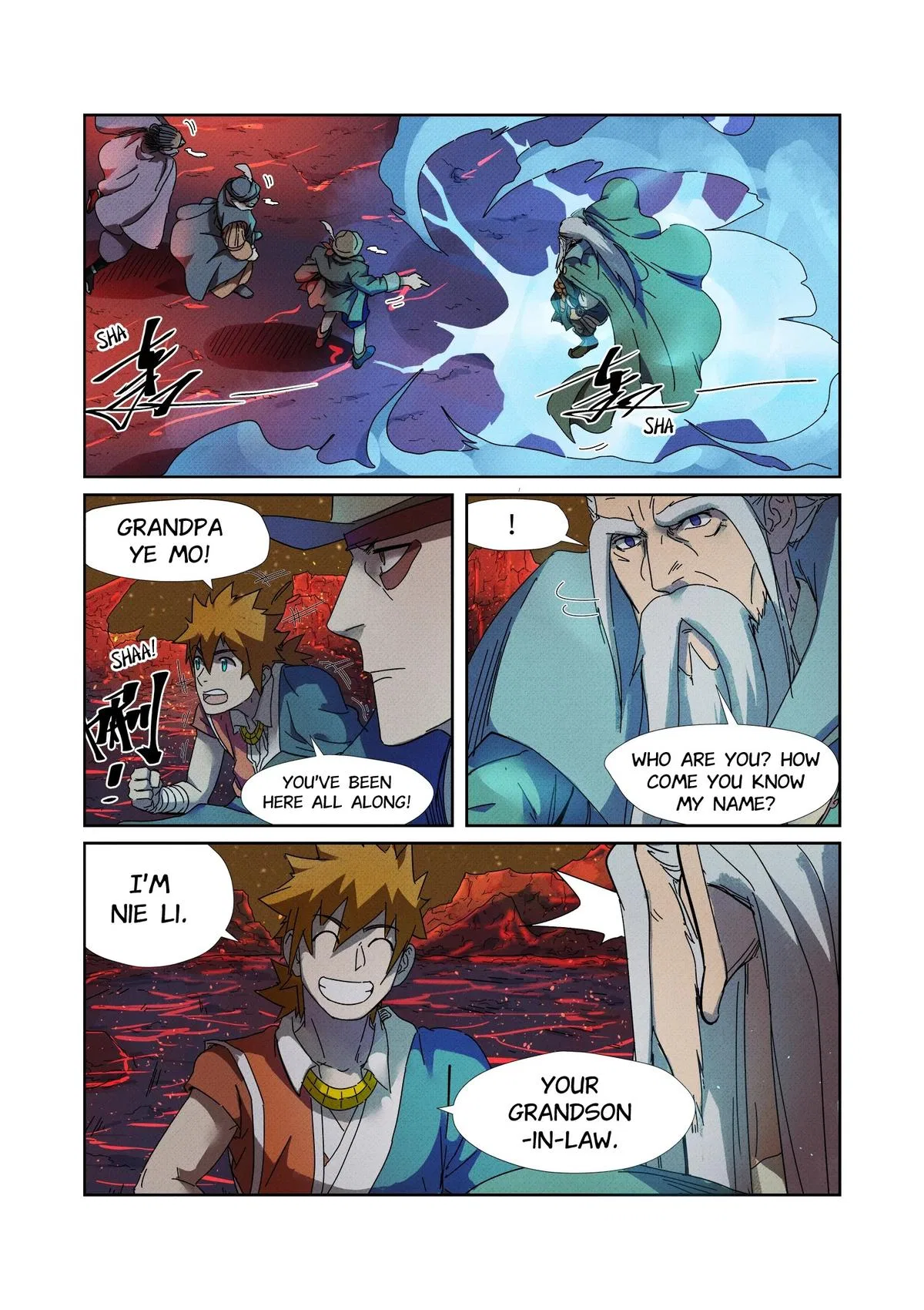 Tales of Demons and Gods Chapter 235 – Page 7