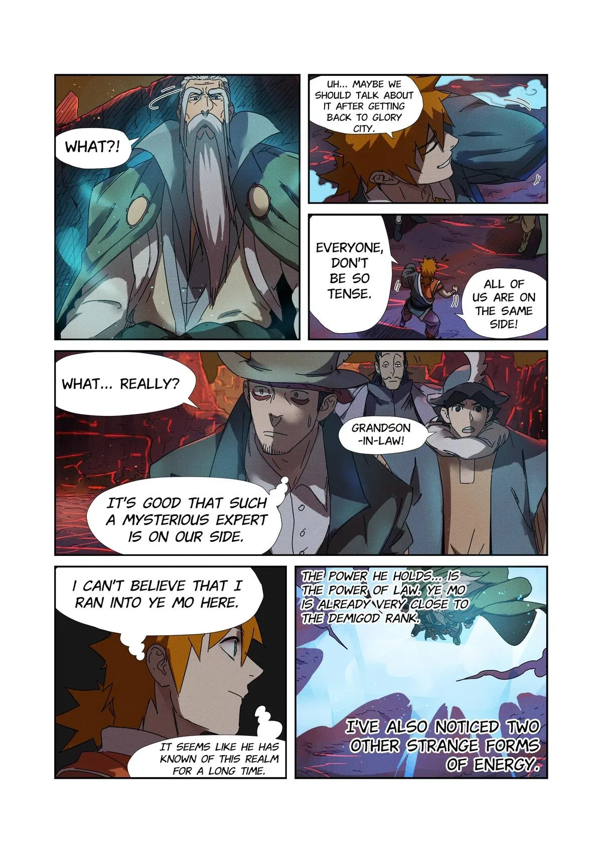 Tales of Demons and Gods Chapter 235 – Page 8