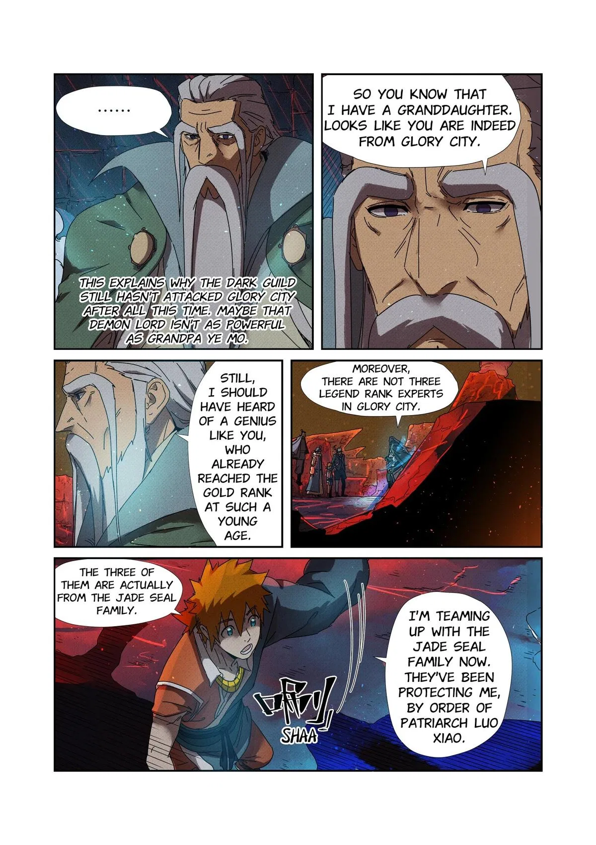 Tales of Demons and Gods Chapter 235 – Page 9
