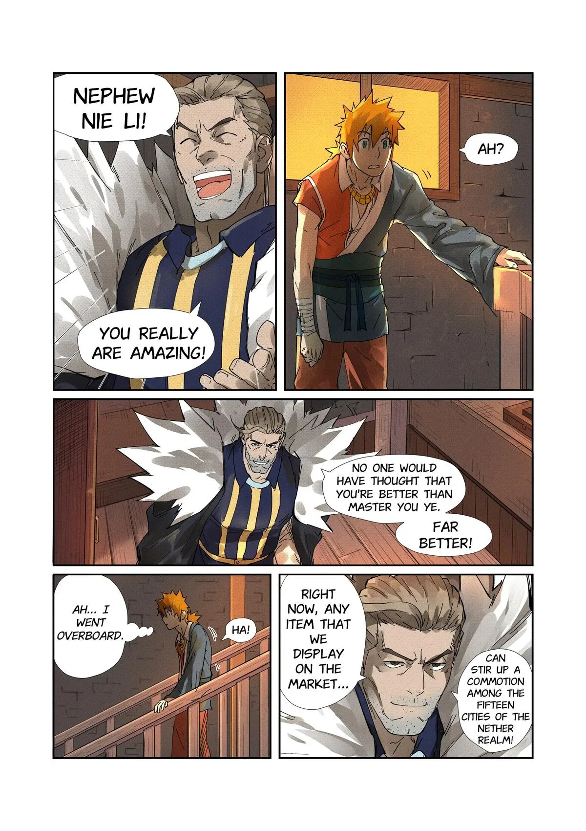 Tales of Demons and Gods Chapter 234 – Page 2