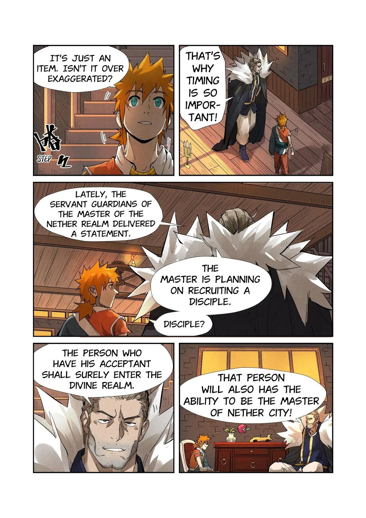 Tales of Demons and Gods Chapter 234 – Page 3
