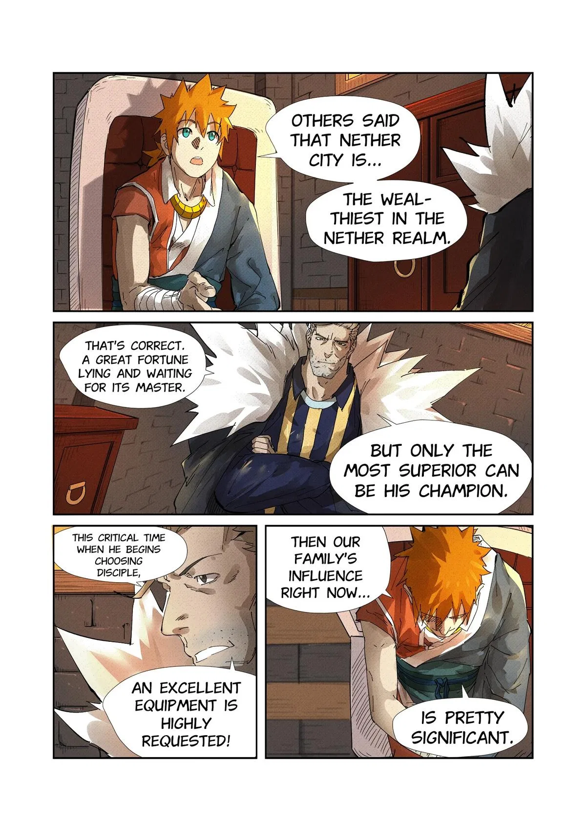 Tales of Demons and Gods Chapter 234 – Page 4