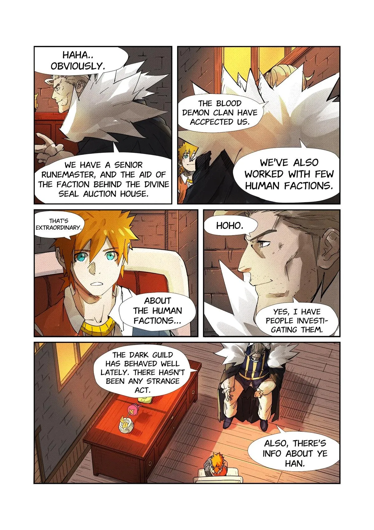 Tales of Demons and Gods Chapter 234 – Page 5