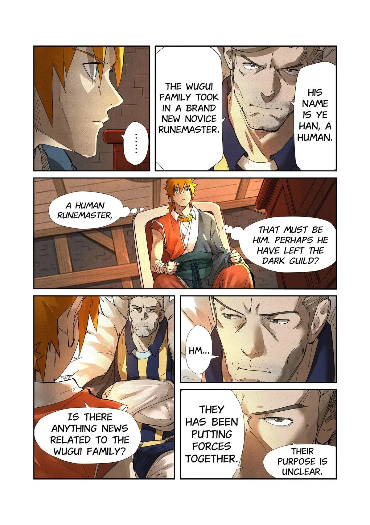 Tales of Demons and Gods Chapter 234 – Page 6