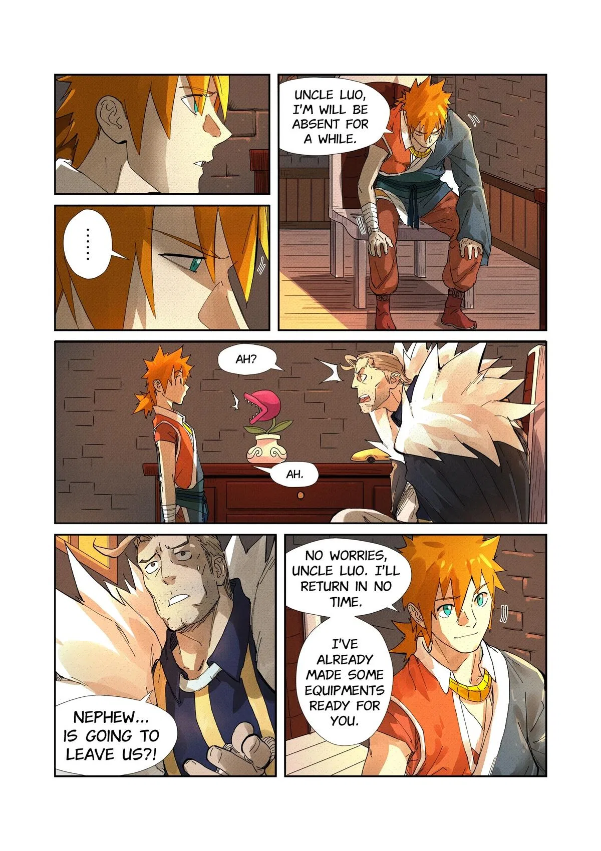 Tales of Demons and Gods Chapter 234 – Page 7