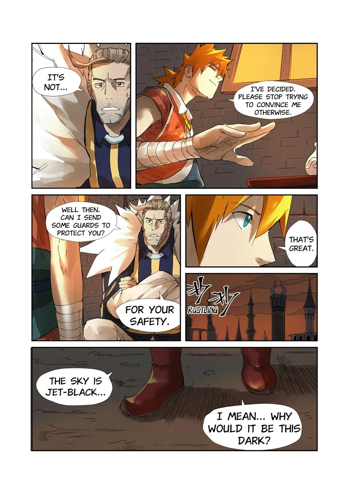 Tales of Demons and Gods Chapter 234 – Page 8