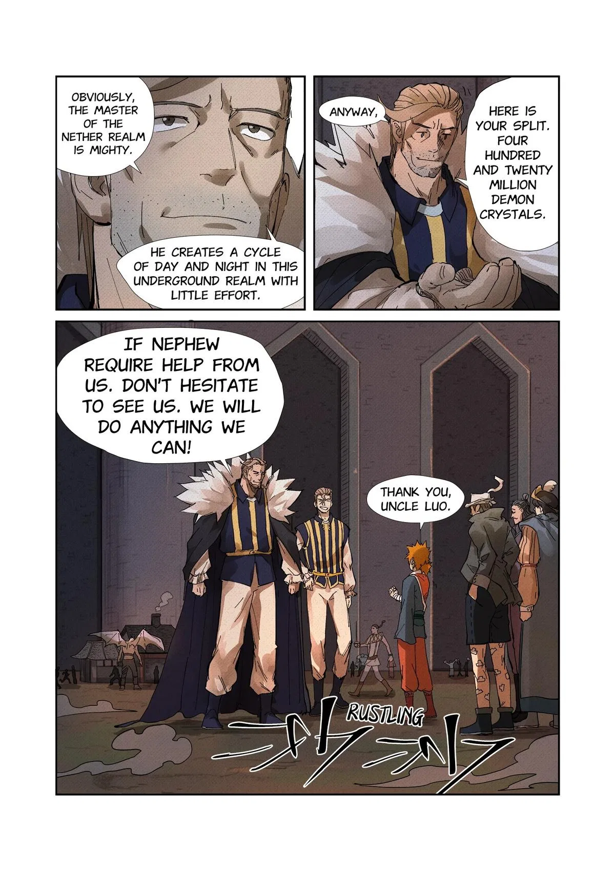 Tales of Demons and Gods Chapter 234 – Page 9