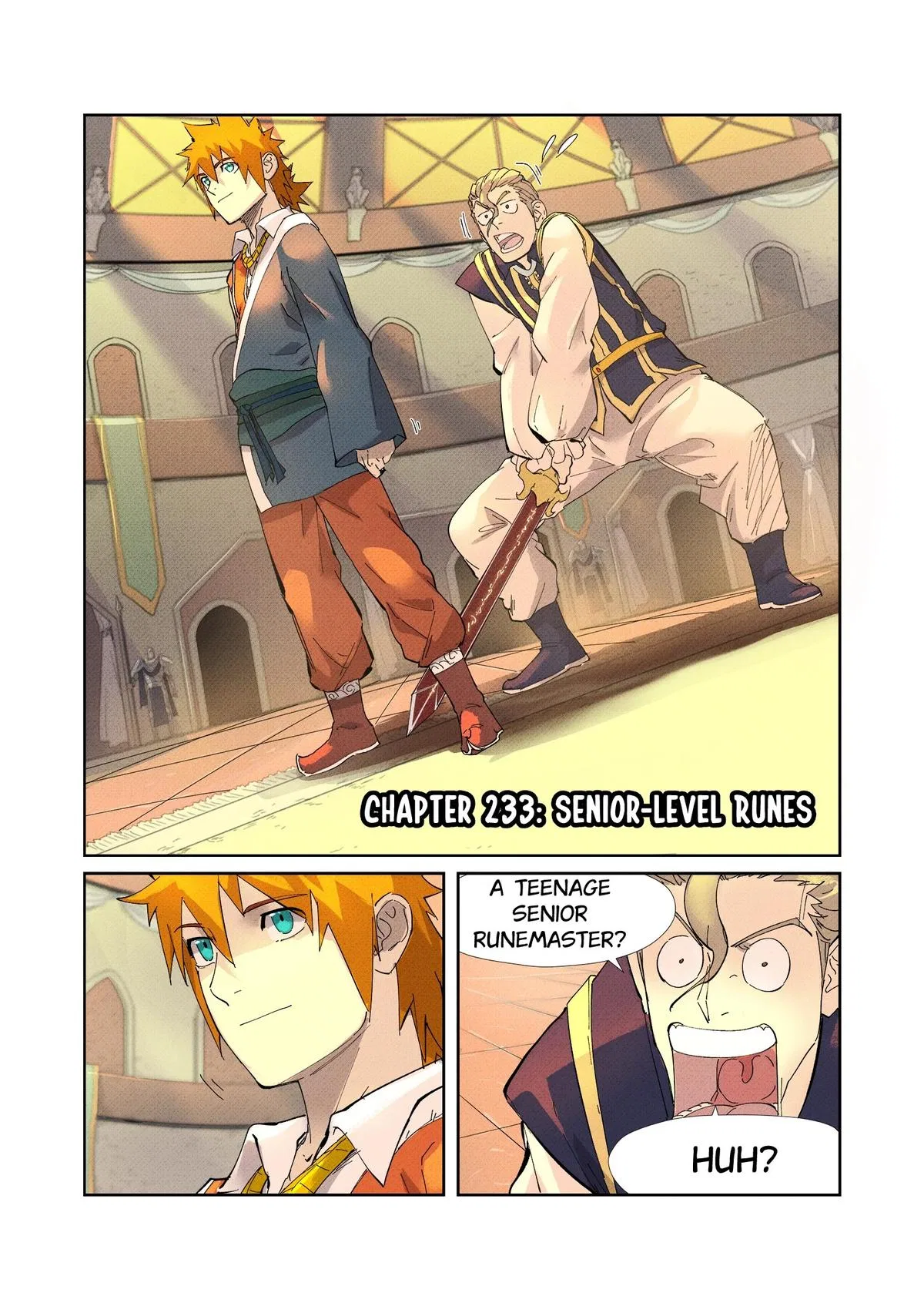 Tales of Demons and Gods Chapter 233 – Page 1