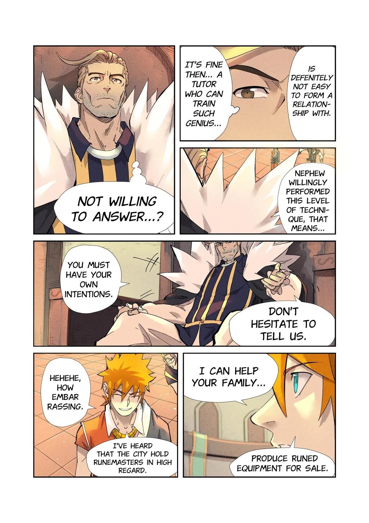 Tales of Demons and Gods Chapter 233 – Page 2