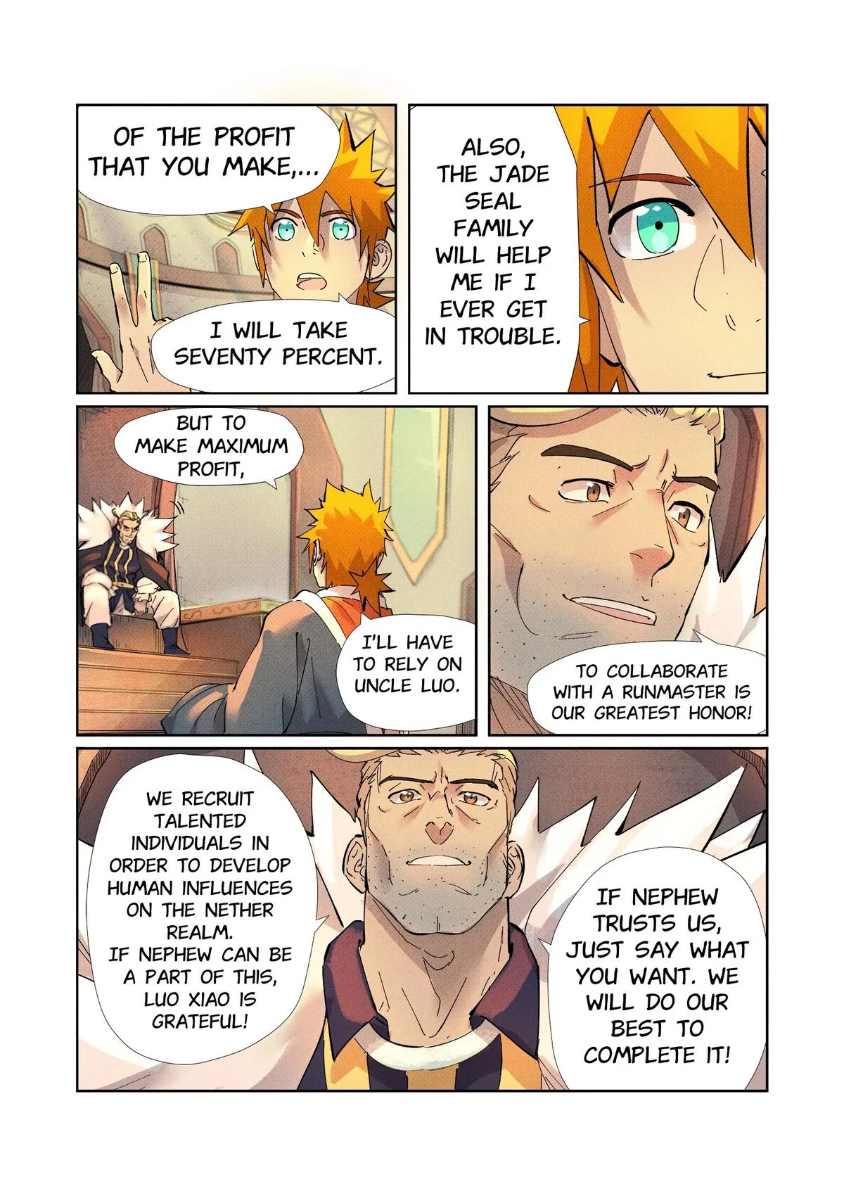 Tales of Demons and Gods Chapter 233 – Page 3
