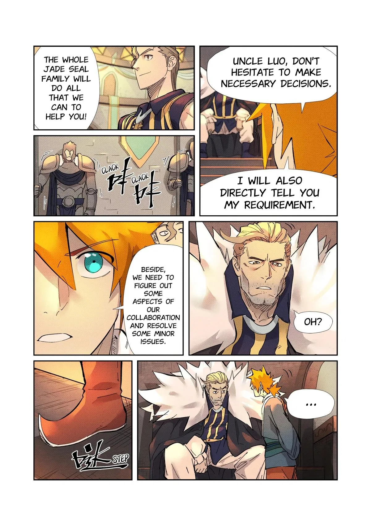 Tales of Demons and Gods Chapter 233 – Page 4